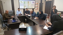 برگزاری جلسه مدیریت پسماند عفونی مراکز بهداشتی درمانی تحت پوشش شبکه بهداشت و درمان شهرستان کوار