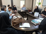 برگزاری کمیته پایش سلامت کارکنان شبکه بهداشت شهرستان کوار
