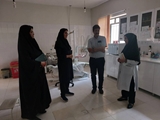 بازدید سرپرست شبکه بهداشت و درمان شهرستان کوار از مرکز خدمات جامع سلامت اکبرآباد
