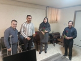 به مناسبت هفته دفاع مقدس از کارکنان محترم شبکه بهداشت و درمان شهرستان کوار که از فرزندان معظم شهدا هستند، تقدیر شد.