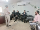 بازدید سرپرست و معاونت شبکه بهداشت و درمان شهرستان کوار از مرکز گذری کاهش آسیب (DIC) شهرستان کوار