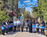 تقدیر از کارکنان بهداشت محیط  شبکه بهداشت و درمان شهرستان کوار به مناسبت روز بهداشت محیط