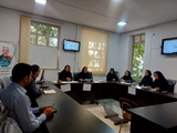 برگزاری کمیته درون بخشی سالمندان در شبکه بهداشت و درمان شهرستان کوار به مناسبت هفته ملی سالمند