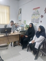 بازدید نوروزی مسئول توسعه شبکه و ارتقای سلامت شبکه بهداشت و درمان شهرستان کوار از مراکز خدمات جامع سلامت و پایگاه های پزشک خانواده