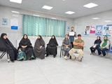 برگزاری کارگاه آموزشی پیشگیری و کنترل اضافه وزن و چاقی در مرکز خدمات جامع سلامت محمودآباد