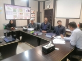 برگزاری جلسه بررسی اجرای ماده ۵ مدیریت پسماند در کوار