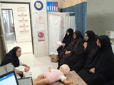 آموزش احیای قلبی ریوی (CPR) و رفع خفگی در مرکز مظفری