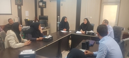 برگزاری جلسه ستاد مدیریت بحران شبکه بهداشت و درمان شهرستان کوار