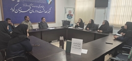 برگزاری شورای راهبردی واحد مشارکت های مردمی به همراه کمیته رسانه واحد آموزش سلامت