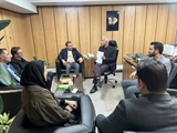 دیدار رئیس شبکه بهداشت و درمان شهرستان کوار با مقامات وزارت بهداشت