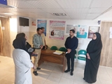 بازدید معاون بهداشتی و مسئول توسعه شبکه از مراکز خدمات جامع سلامت طسوج و فتح‌آباد