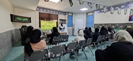 برگزاری دوره آموزشی بهداشت محیط و ارتقای سلامت برای مددجویان و کارکنان کمیته امداد شهرستان کوار