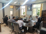 برگزاری جلسه ارتقای سلامت اداری و تکریم ارباب رجوع در شبکه بهداشت و درمان شهرستان کوار