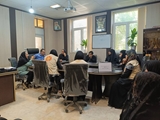 برگزاری جلسه آموزشی و توجیهی سفیران سلامت در شبکه بهداشت و درمان شهرستان کوار