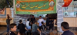نظارت شبانه کارشناسان بهداشت محیط شبکه بهداشت و درمان شهرستان کوار بر فعالیت هیئت ها و مواکب در ایام محرم