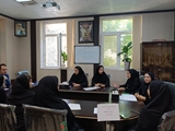 برگزاری جلسه هماهنگی روز ملی فشار خون ۱۴۰۵ در شبکه بهداشت و درمان شهرستان کوار