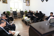 برگزاری جلسه برون بخشی سلامت مدارس شهرستان کوار