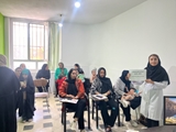برگزاری کلاس آموزشی برای مادران کودکان ۵ ماه تا ۱ سال در شهرستان کوار