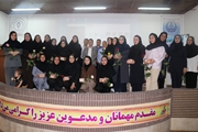 تقدیر از ماماهای‌ شهرستان به مناسبت هفته جمعیت