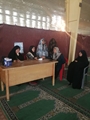 برپایی میز خدمت هفته سلامت با حضور داوطلبین سلامت در نماز جمعه
