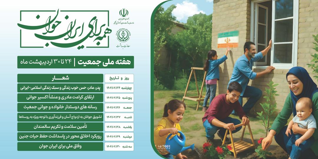 شعارهای هفته جمعیت